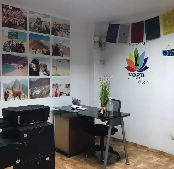 تختخواب و صبحانه Casa   Hospedaje Munay Ki   Yoga