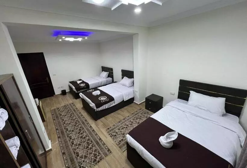 تختخواب و صبحانه Panorama 3 Pyramids View Inn