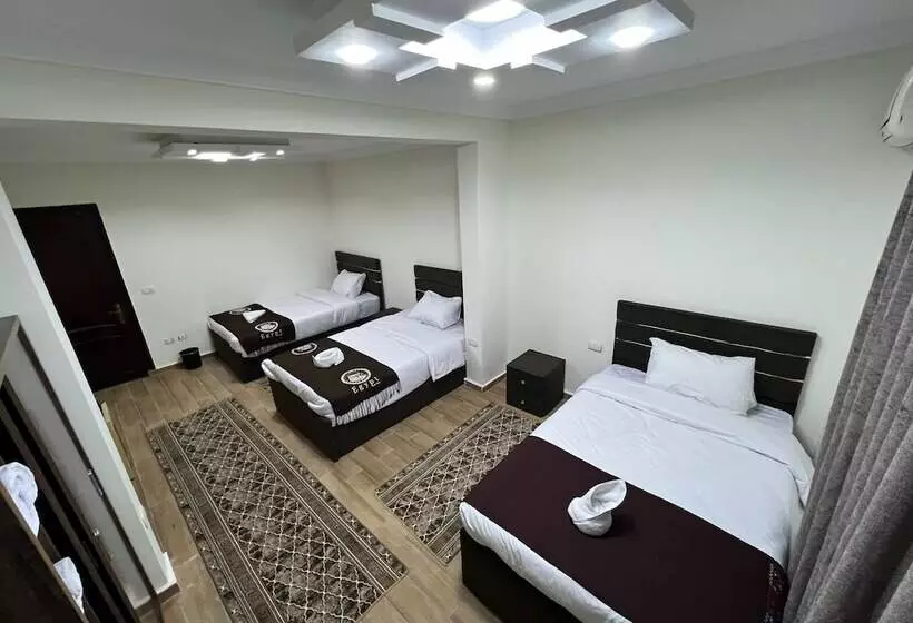 تختخواب و صبحانه Panorama 3 Pyramids View Inn