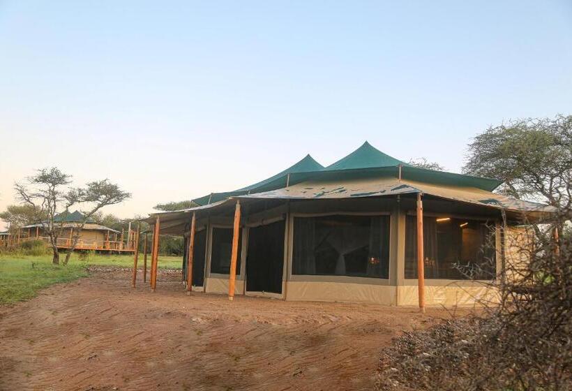 בית מלון כפרי Ndoto Serengeti Camp
