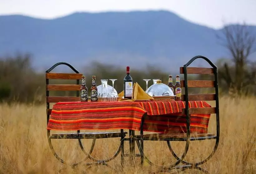 ホテル Ndoto Serengeti Camp