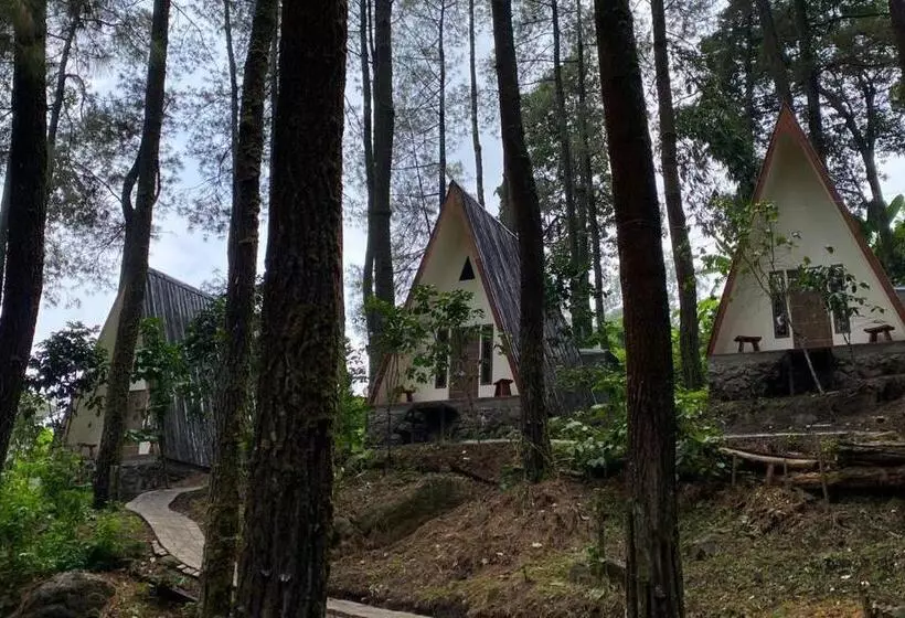 ホテル The Nest Glamping
