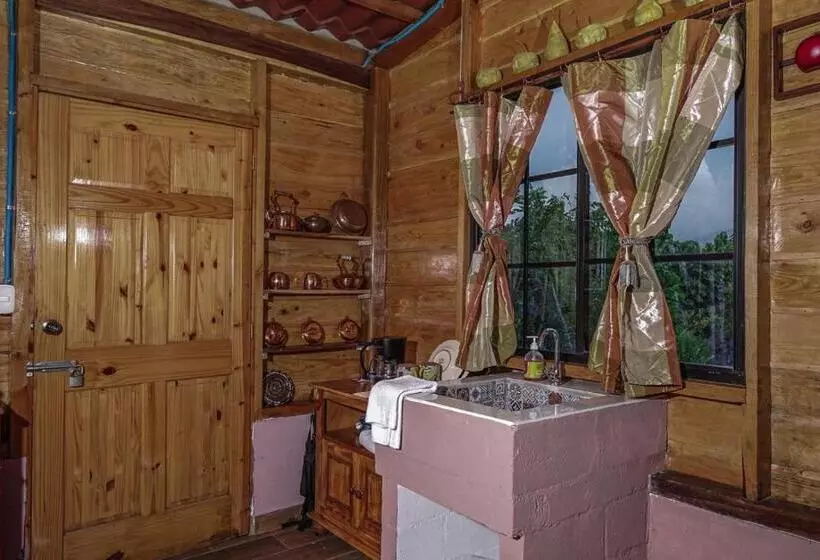 ペンション Cabañas Gonzalez