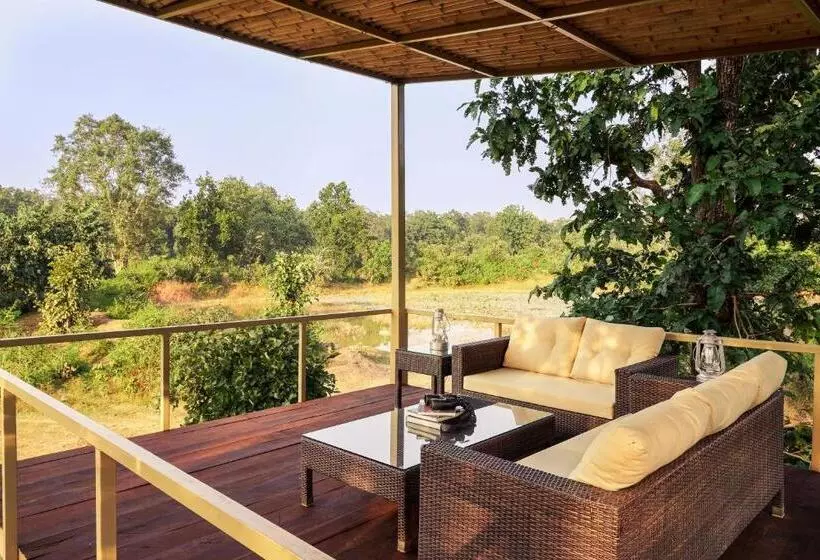 リゾートホテル Bagh Tola, Bandhavgarh Tiger Reserve