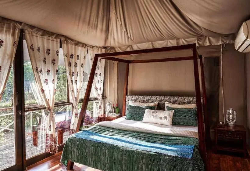 リゾートホテル Bagh Tola, Bandhavgarh Tiger Reserve