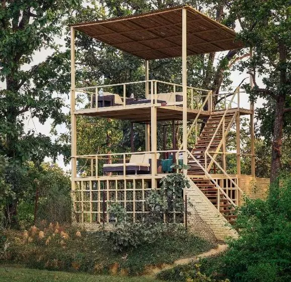 リゾートホテル Bagh Tola, Bandhavgarh Tiger Reserve