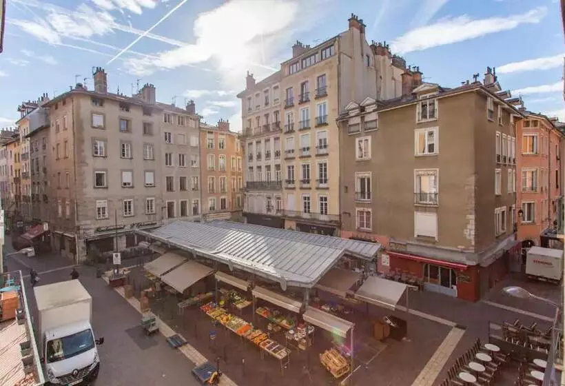 ベッドアンドブレックファースト Chambre Spacieuse Dans Magnifique Appartement Xvii