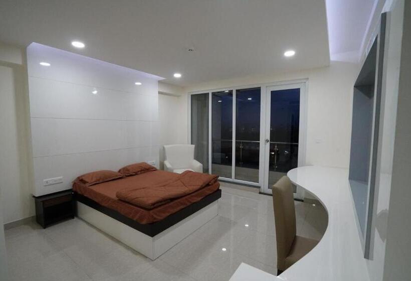 酒店 Palette Perumbakkam Near Sathyabama University