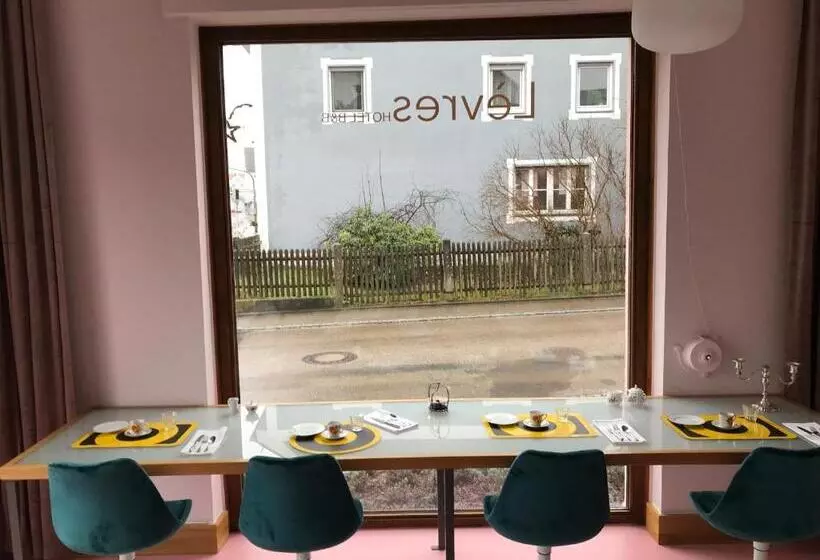 Aamiaismajoitus (B&B) Lèvres