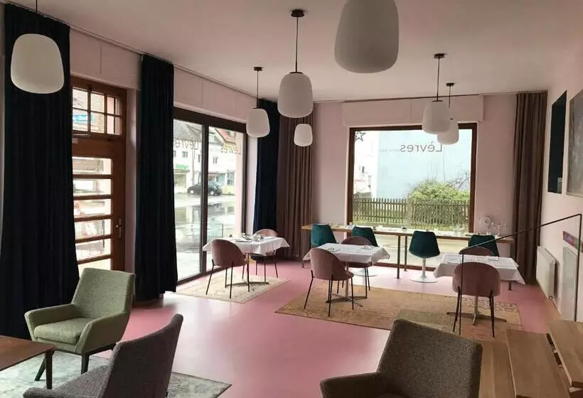 Aamiaismajoitus (B&B) Lèvres