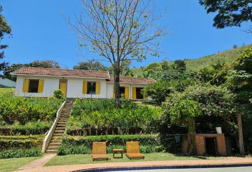 펜션 Acomodações Gaia Magia