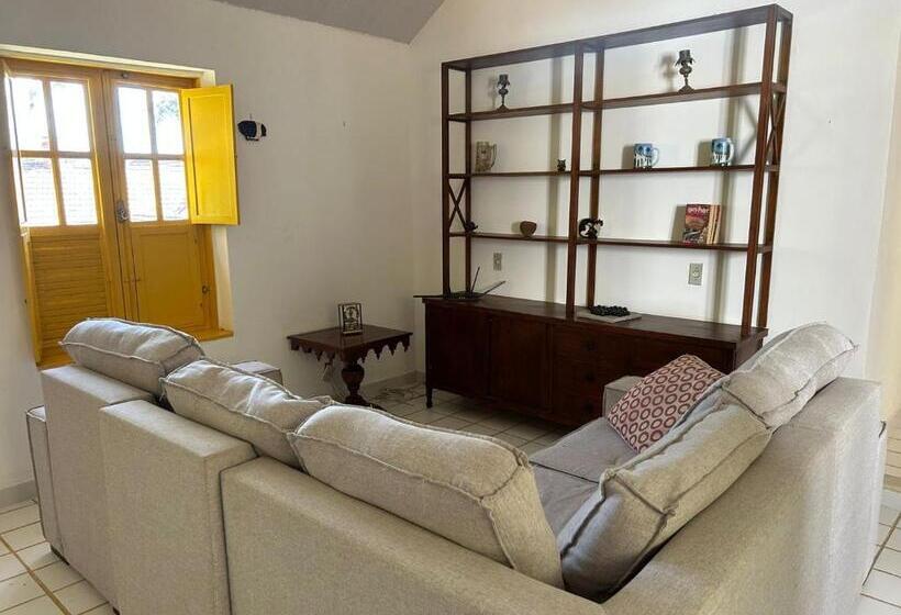 펜션 Acomodações Gaia Magia