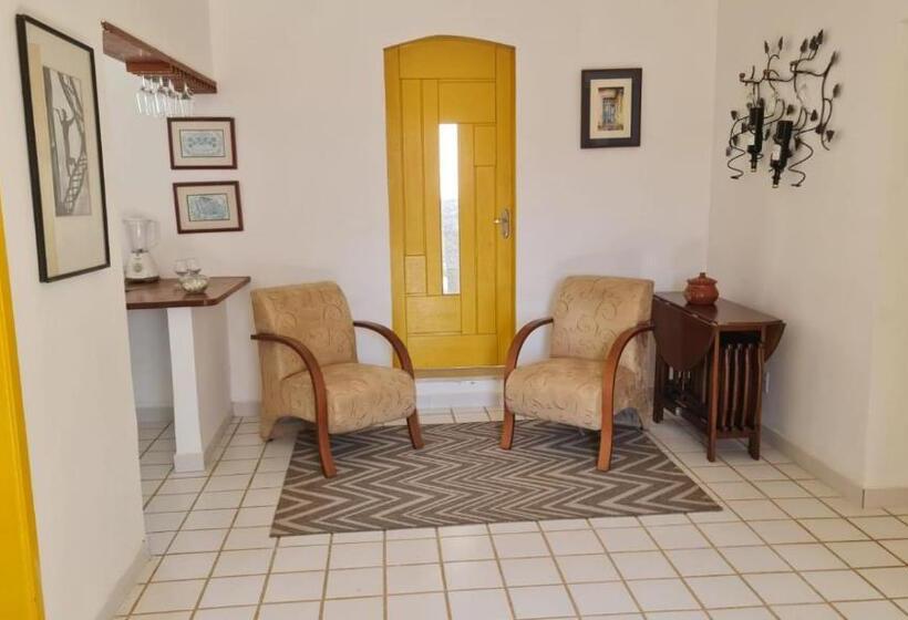 펜션 Acomodações Gaia Magia