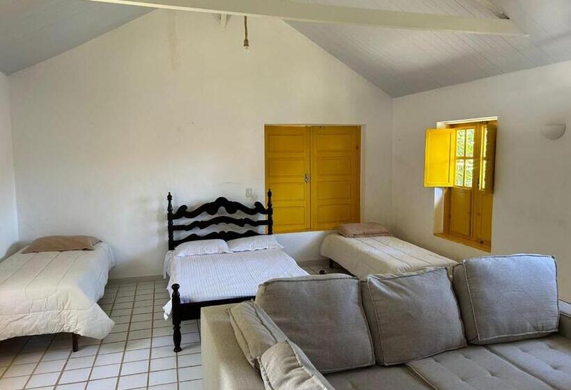 펜션 Acomodações Gaia Magia