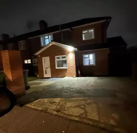 ペンション Cosy Smart/small Double Room In Keedonwood Road Bromley