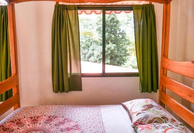 リゾートホテル Peace Retreat Costa Rica