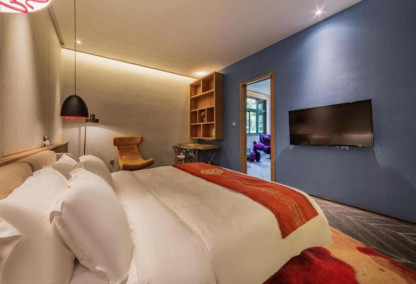 בית מלון כפרי Nanxianglou Art