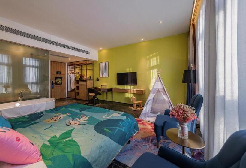 בית מלון כפרי Nanxianglou Art