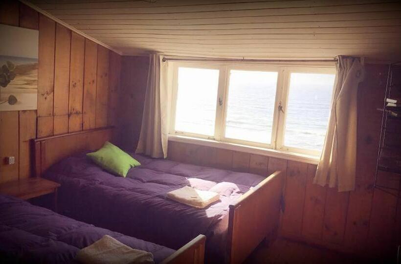 호스텔 Hostería Miller Frente Al Mar