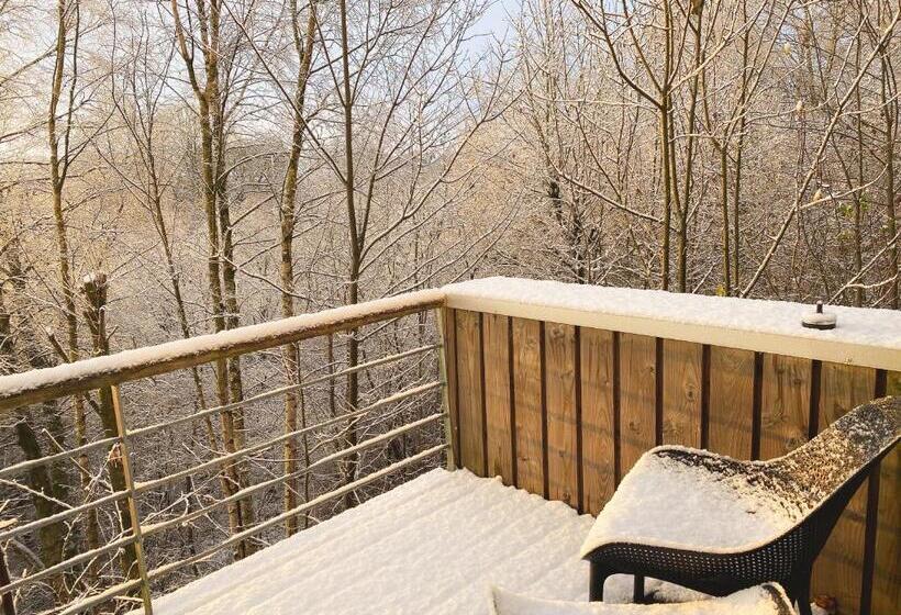 تختخواب و صبحانه Chambres Perchees