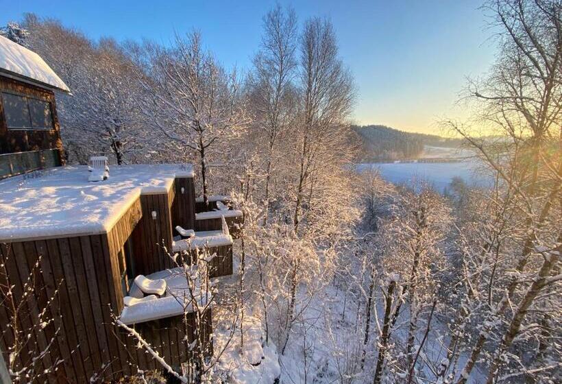 تختخواب و صبحانه Chambres Perchees