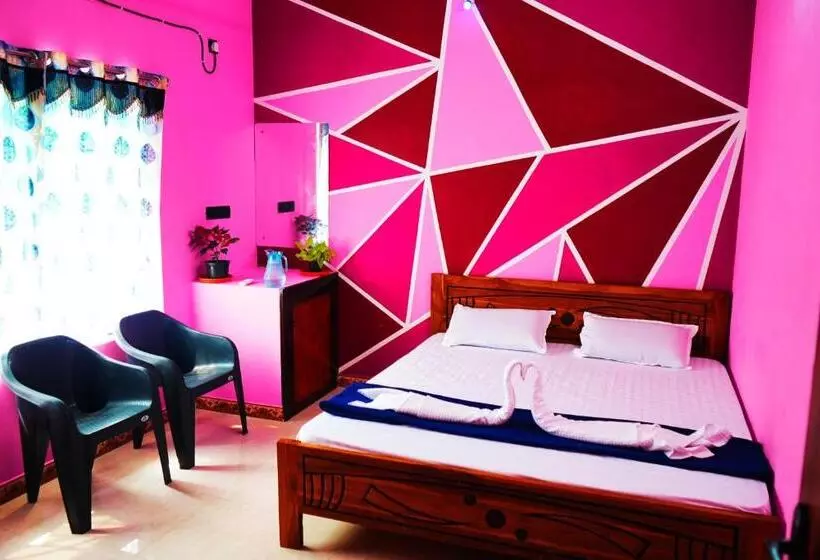 Hotelli Auro Galaxy Pondy With Swimming Pool