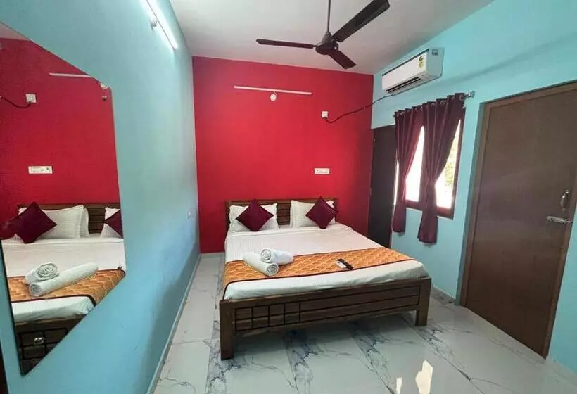 Hotelli Auro Galaxy Pondy With Swimming Pool