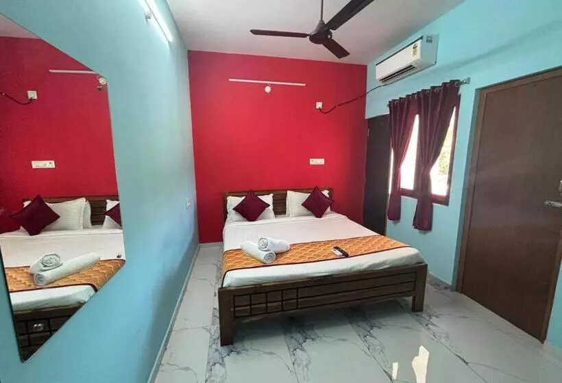 Hotelli Auro Galaxy Pondy With Swimming Pool