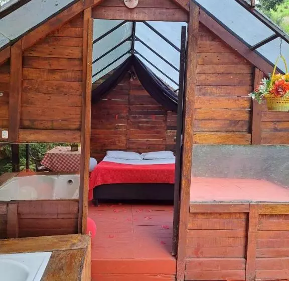 Hotelli Glamping Horse