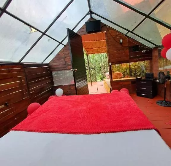 Hotelli Glamping Horse