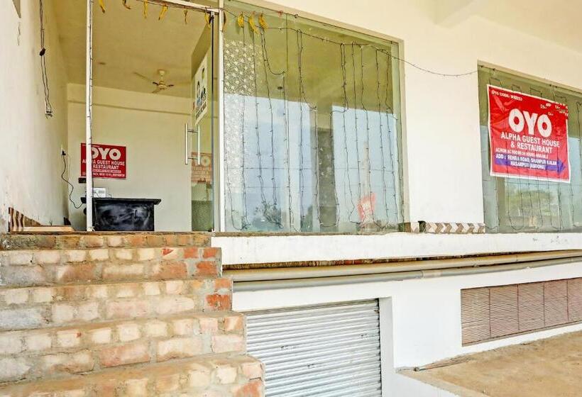 酒店 Oyo Alpha Guest House & Restaurant