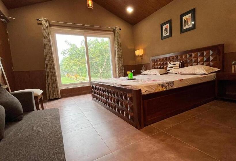 호텔 Sukriti Farmhouse, Cottage Theme Stay In Ncr