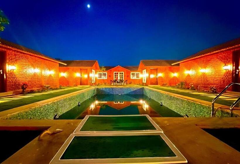 호텔 Sukriti Farmhouse, Cottage Theme Stay In Ncr