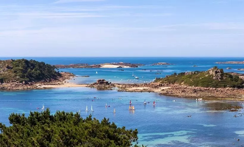 Hotelli Vvf Côte De Granit Rose à Trébeurden