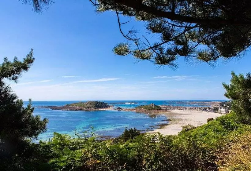 Hotelli Vvf Côte De Granit Rose à Trébeurden