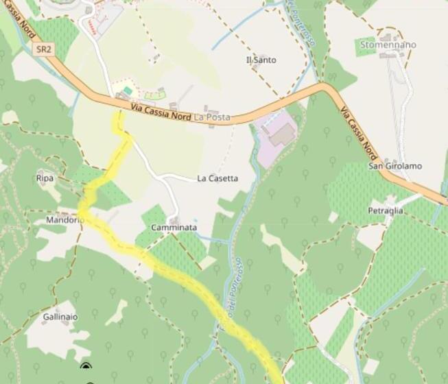 펜션 Affittacamere La Casella Monteriggioni