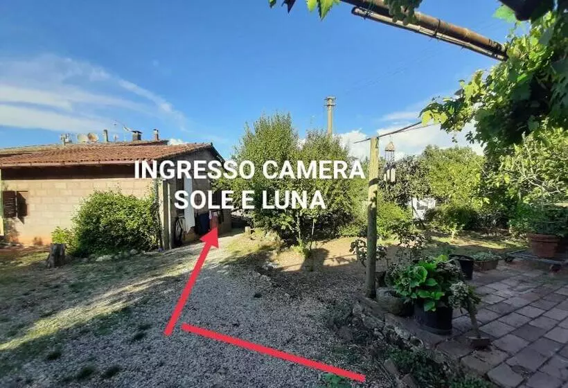 ペンション Affittacamere La Casella Monteriggioni