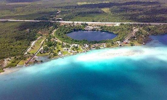 Общежитие Nauh Rooms Xul Ha Bacalar México