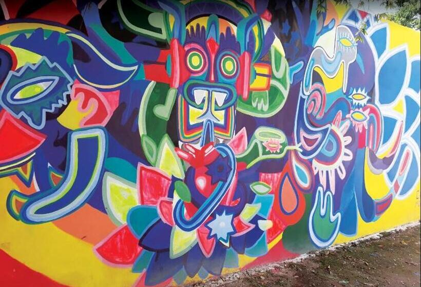 Общежитие Nauh Rooms Xul Ha Bacalar México