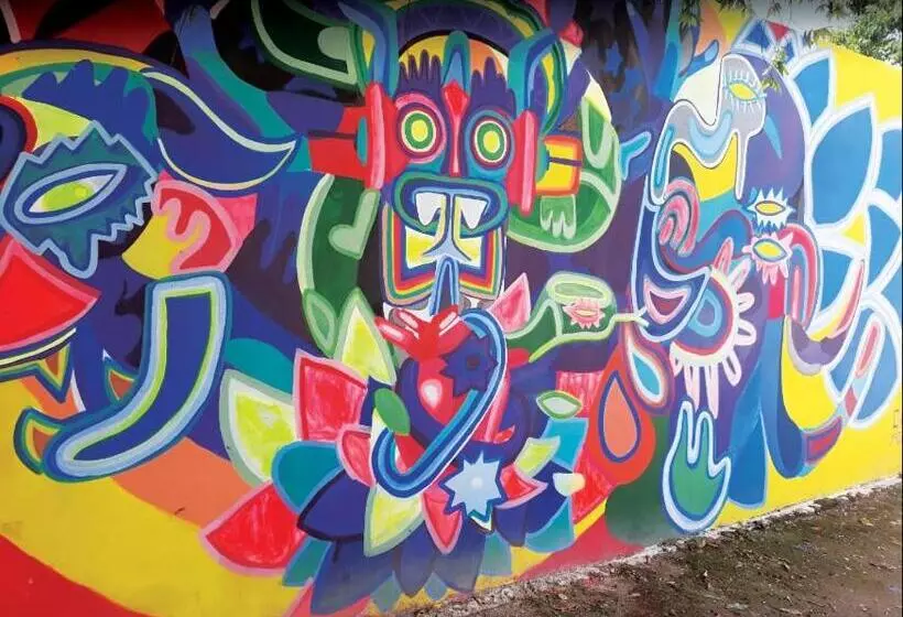 Retkeilymaja Nauh Rooms Xul Ha Bacalar México