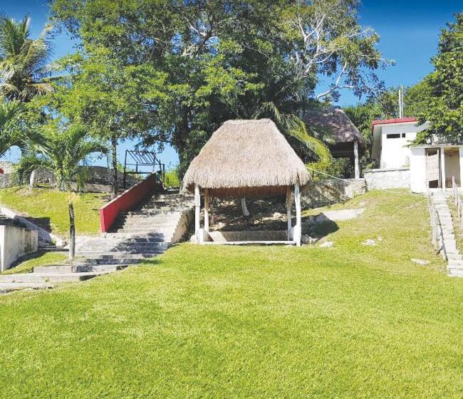 Общежитие Nauh Rooms Xul Ha Bacalar México