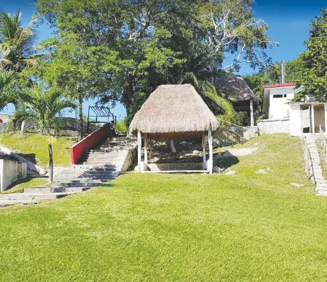 Retkeilymaja Nauh Rooms Xul Ha Bacalar México