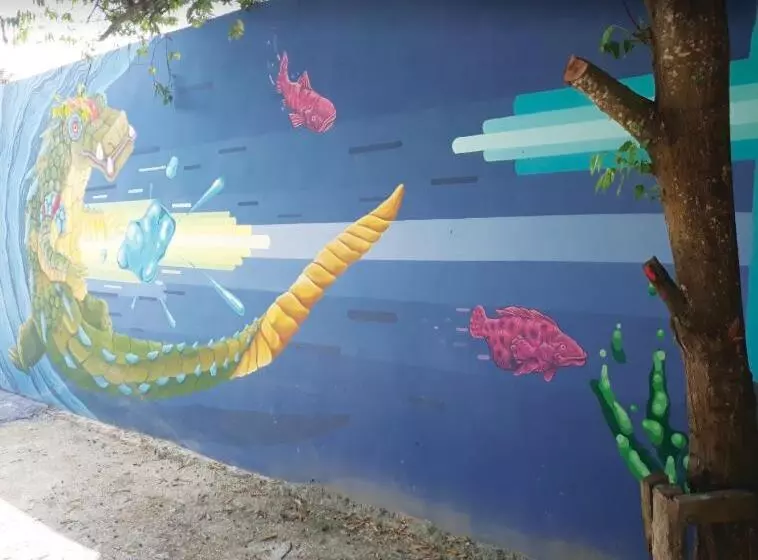 Retkeilymaja Nauh Rooms Xul Ha Bacalar México