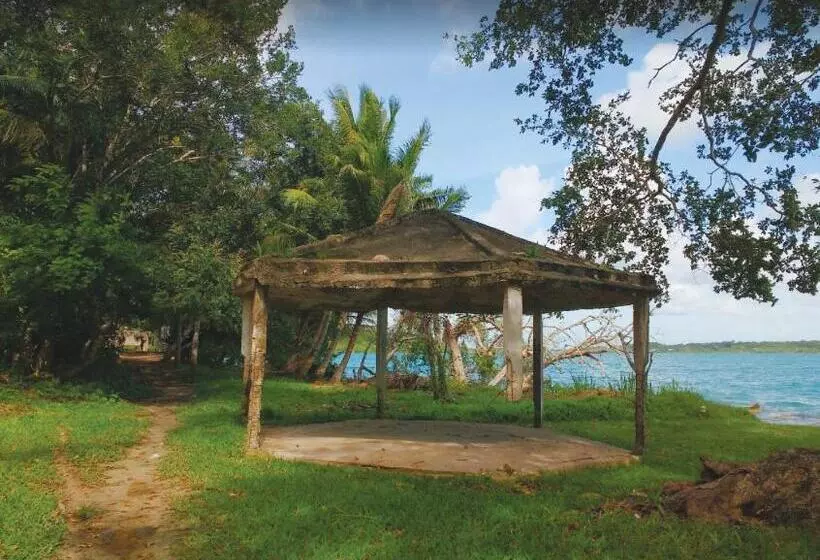 Retkeilymaja Nauh Rooms Xul Ha Bacalar México