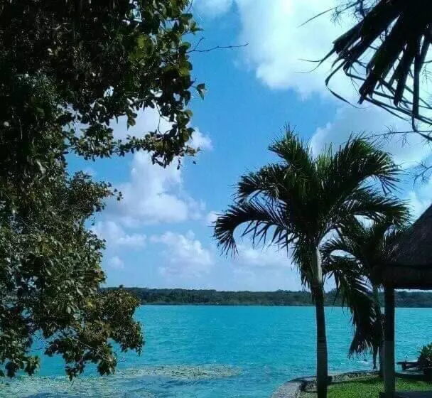 Retkeilymaja Nauh Rooms Xul Ha Bacalar México