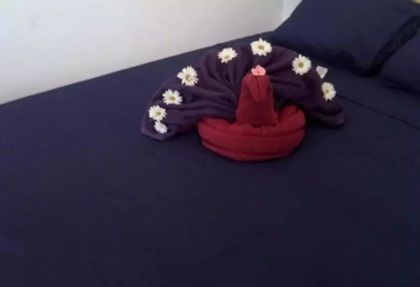 Retkeilymaja Nauh Rooms Xul Ha Bacalar México