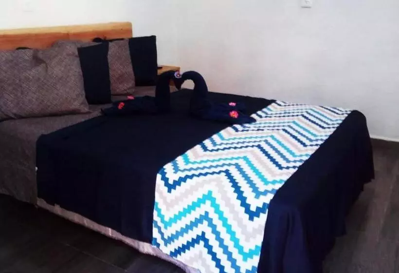 Retkeilymaja Nauh Rooms Xul Ha Bacalar México