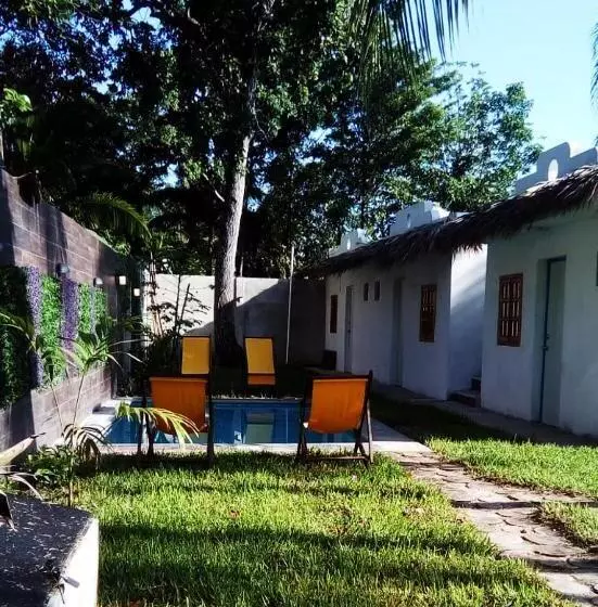 Retkeilymaja Nauh Rooms Xul Ha Bacalar México