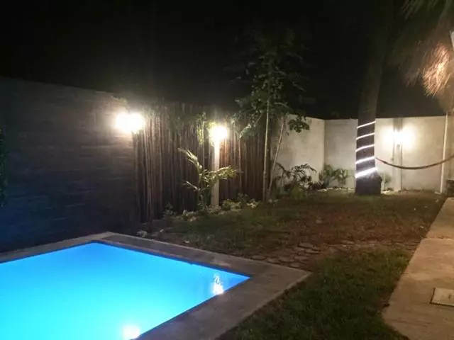 Retkeilymaja Nauh Rooms Xul Ha Bacalar México