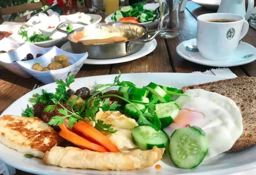 ベッドアンドブレックファースト Babil Bahçeleri Butik Hotel & Cafe